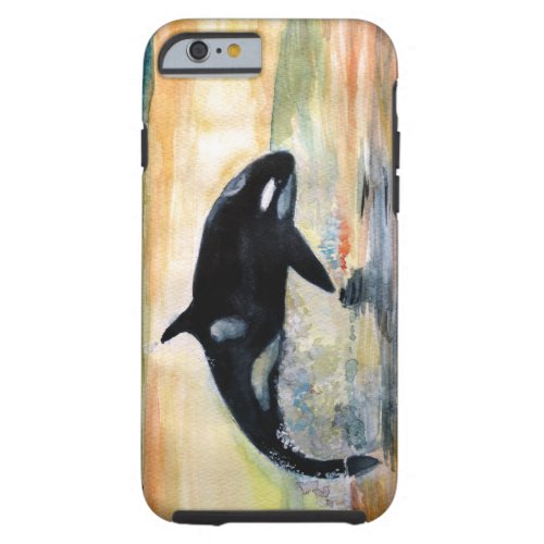 Orca Whale iPhone 66s Tough Tough iPhone 6 Case