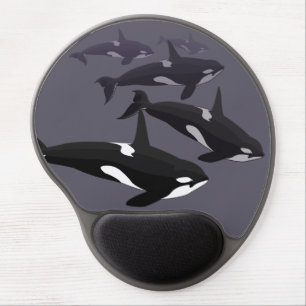 Orca Whale Mousepad Custom Killer Whale Mouse Pad
