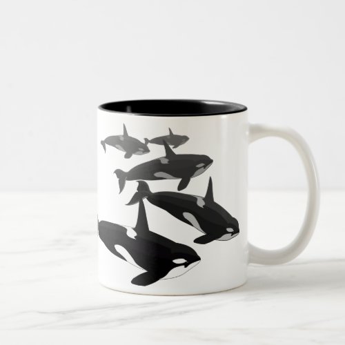 Orca Whale Mugs  Cups Killer Whale Coffee Cups