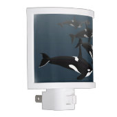 Orca Whale Nightlight Killer Whale Night Light (Right)