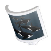 Orca Whale Nightlight Killer Whale Night Light (Angled)