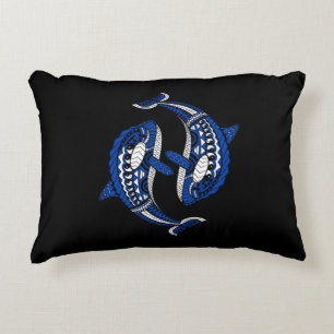 Orca Whale Ocean Animals Accent Pillow