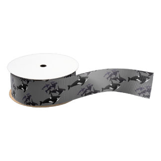 Orca Whale Ribbon Paper Custom Killer Whale Ribbon
