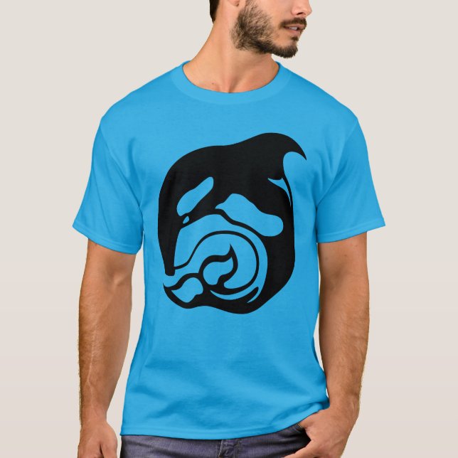 orca whale T-Shirt (Front)