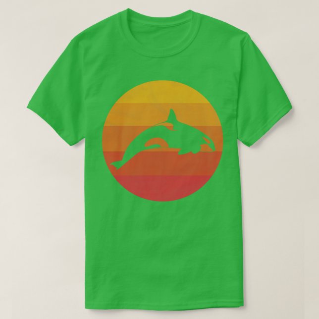Orca Whale T-Shirt (Design Front)