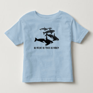 Orca Whale T-Shirt Personalized Baby Orca Shirt