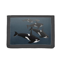 Orca Whale Wallet Killer Whale Art Wallets Gifts Orca Whale Wallet Killer Whale Art Wallets Gifts