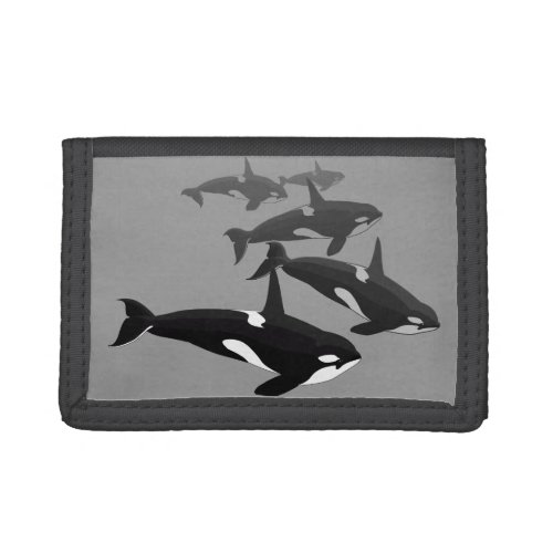 Orca Whale Wallet Killer Whale Art Wallets Gifts