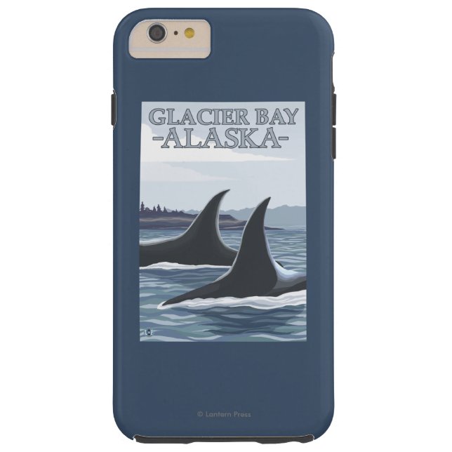 Orca Whales #1 - Glacier Bay, Alaska Case-Mate iPhone Case (Back)