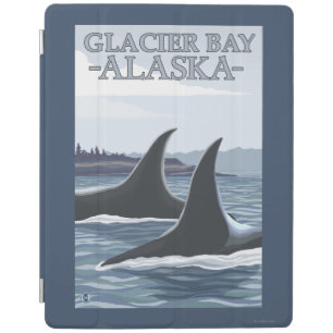 Orca Whales #1 - Glacier Bay, Alaska iPad Smart Cover