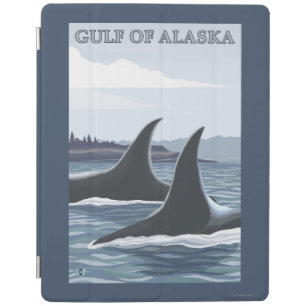 Orca Whales #1 - Gulf of Alaska iPad Smart Cover