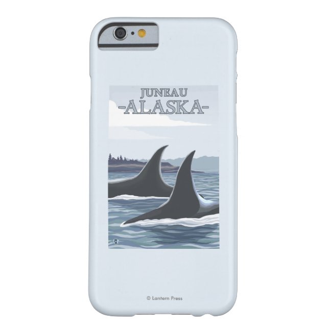 Orca Whales #1 - Juneau, Alaska Case-Mate iPhone Case (Back)