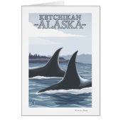 Orca Whales #1 - Ketchikan, Alaska (Front)