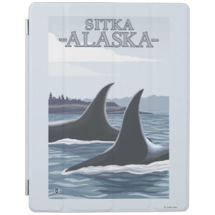 Orca Whales #1 - Sitka, Alaska iPad Smart Cover