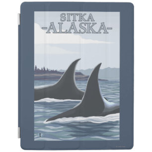 Orca Whales #1 - Sitka, Alaska iPad Smart Cover