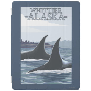 Orca Whales #1 - Whittier, Alaska iPad Smart Cover