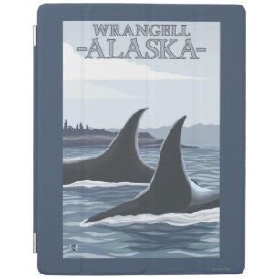 Orca Whales #1 - Wrangell, Alaska iPad Smart Cover
