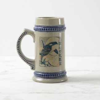 Orca world quest beer stein