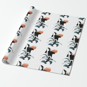 Orca Wrapping Paper
