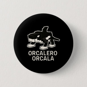 Orcalero Orcala - Funny Italian Brainrot Kids Gami Button