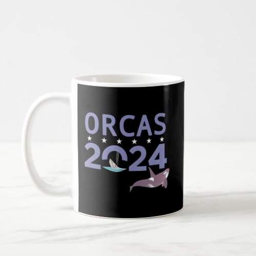 Orcas 2024 coffee mug