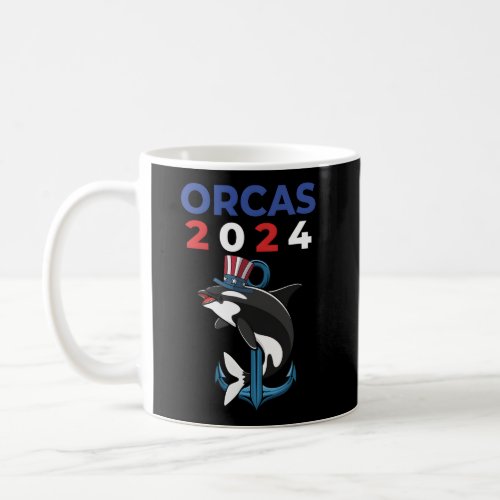 Orcas 2024 coffee mug