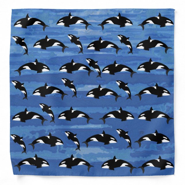Orcas Bandana (Front)