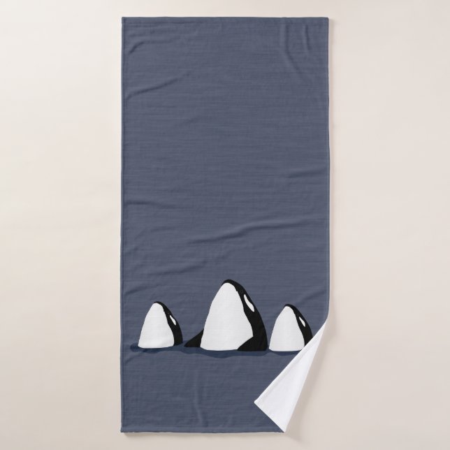 Orcas Bath Towel (Bath Towel)