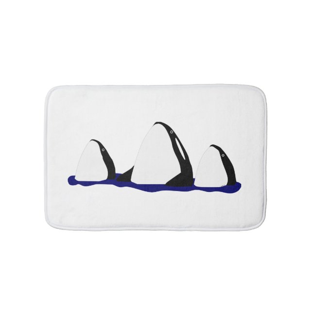 Orcas Bathmat (Front)