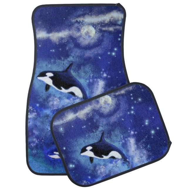 Orcas Car Floor Mats (Set)