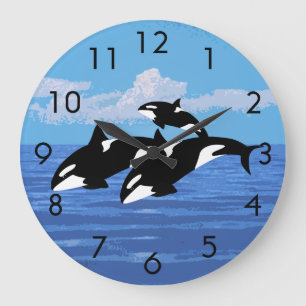 Orcas Clock