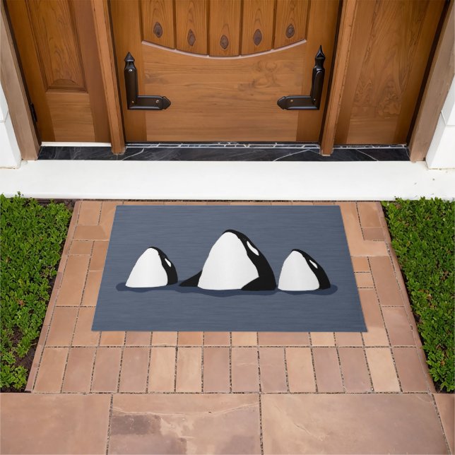 Orcas Door Mat (Outdoor)