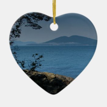 Orcas Island Ceramic Ornament by northwest_photograph at Zazzle