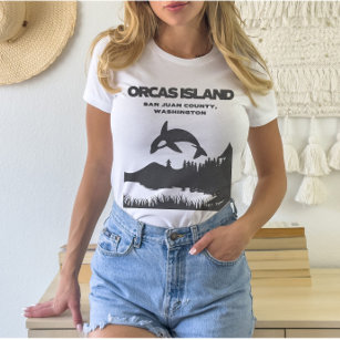 Orcas Island Grunge Aesthetic T-Shirt
