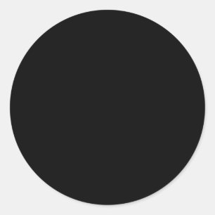 Orcas Island Washington Wa Athletic Black Sports D Classic Round Sticker