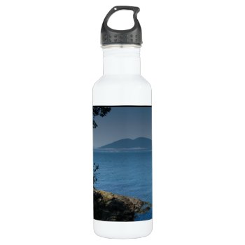 Orcas Island Water Bottle by northwest_photograph at Zazzle