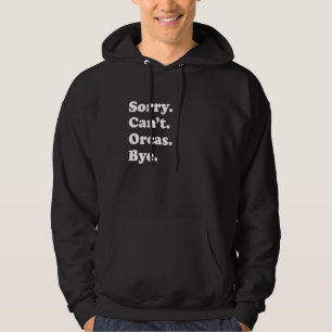 Orcas Long Sleeve Hoodie