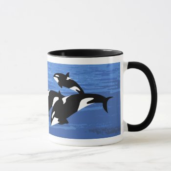 Orcas Mug by ellejai at Zazzle