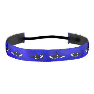 Orcas Royal Blue - Headband