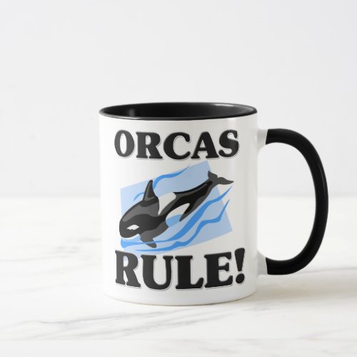 ORCAS Rule Mug