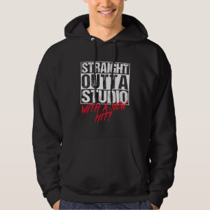 Orcas Straight Outta Music Rehearsal Hoodie