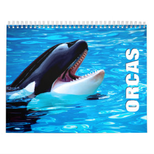 Orcas Wall Calendar