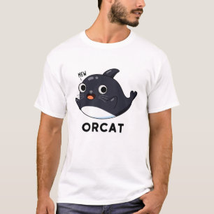 Orcat Funny Cat Orca Pun T-Shirt