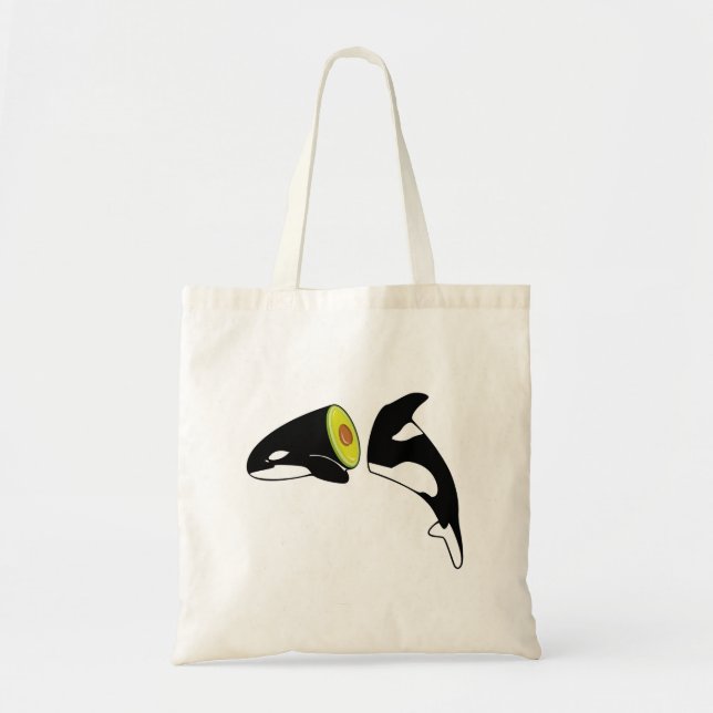 ORCAVOCADO TOTE BAG (Front)