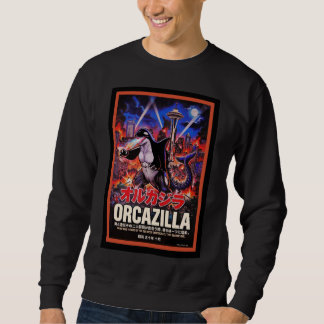 Orcazilla Movie Poster Sweatshirt