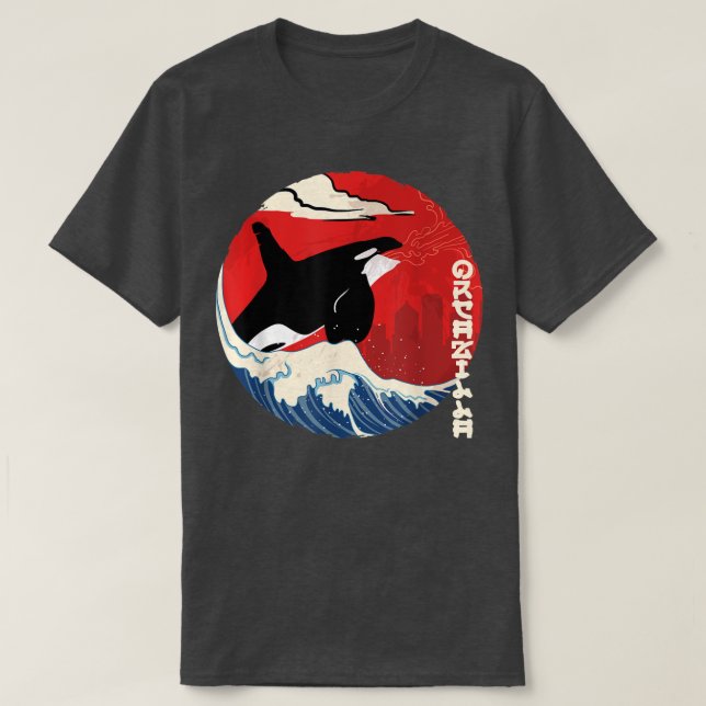 orcazilla T-Shirt (Design Front)