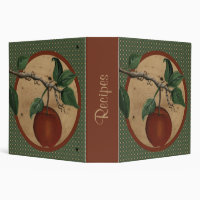 Orchard Apple Recipe Binder