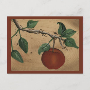 Orchard Apple Recipe Card