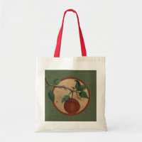 Orchard Apple Tote Bag