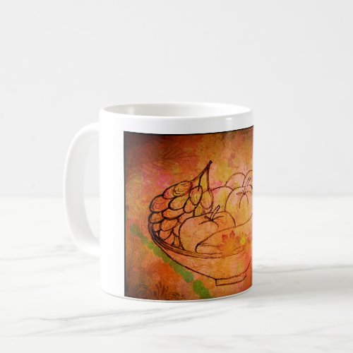 Orchard Aroma Fruitful Brew Coffee Mug